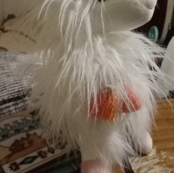 Pier 1 import Llama 16 " Unicorn plush new with a tag - Picture 4 of 13